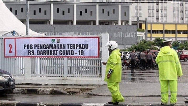  Pasien Covid-19 Diduga Mesum Sesama Jenis dengan Perawat RSD Wisma Atlet