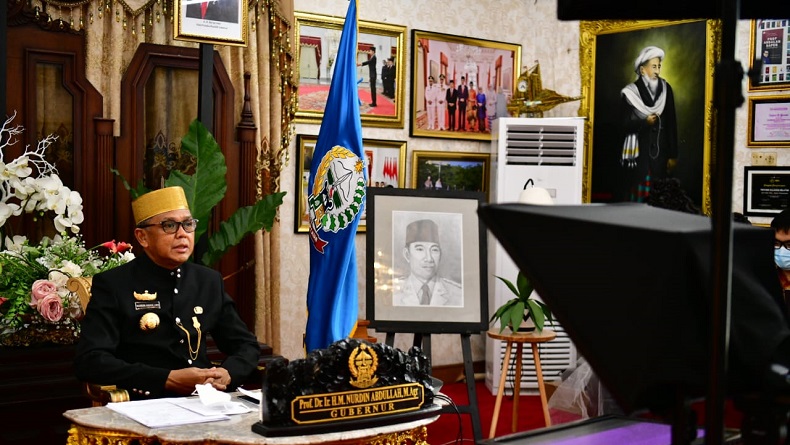 Saat HUT Bantaeng Bupati Kena Covid, Nurdin Abdullah: Semoga Segera Pulih