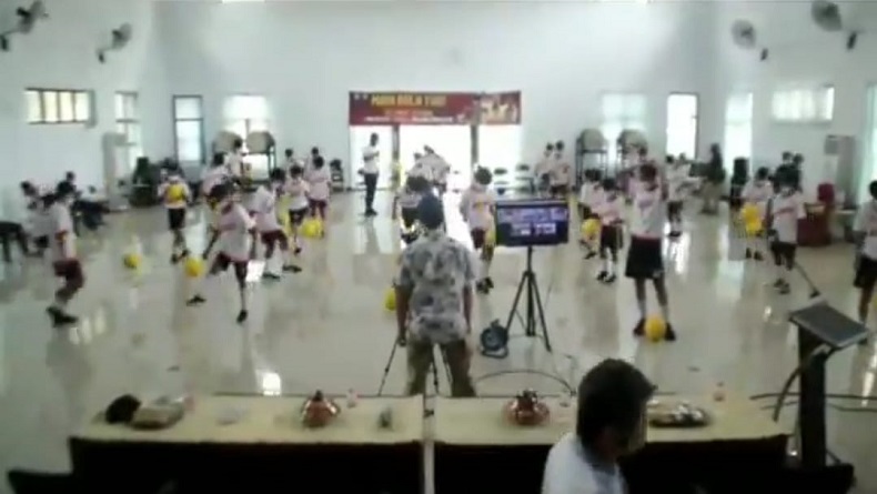 Jelang Piala Dunia U20, Kemenpora Gelar Kompetisi Juggling di Kabupaten Ciamis