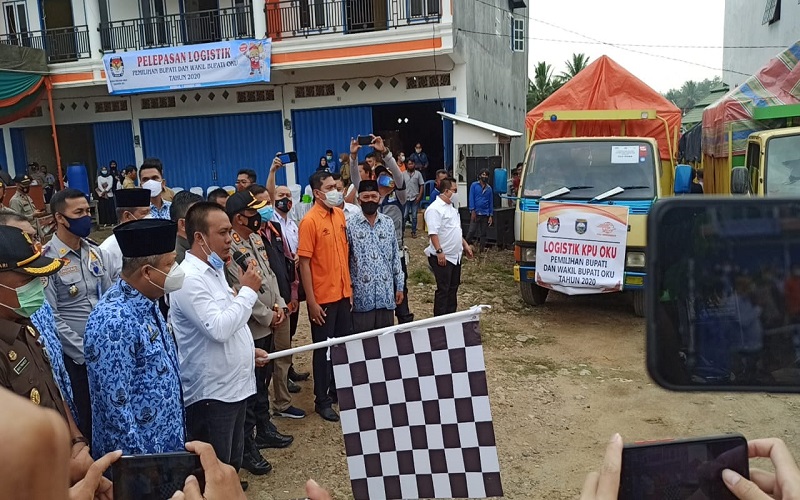 27 TPS di OKU Sulit Dijangkau, KPU Siapkan Kendaraan Khusus