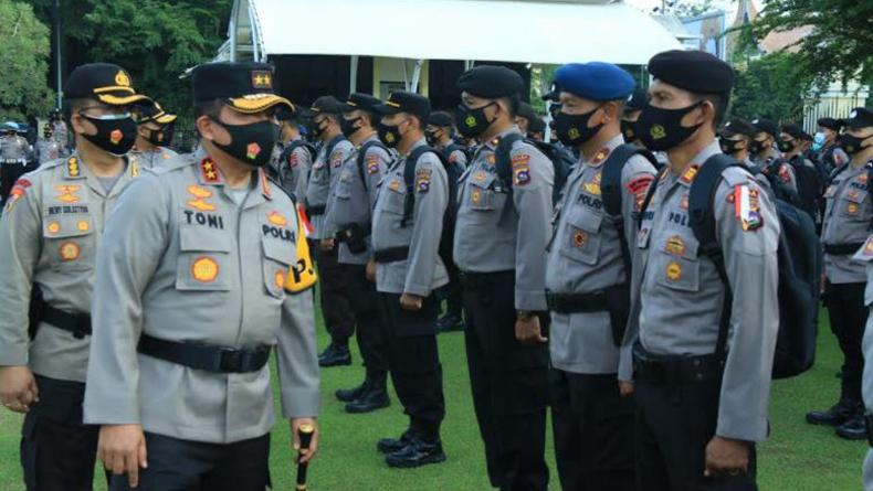 Polda Sumbar Kerahkan 6.560 Personel untuk Pengamanan Pilkada di 19 Kabupaten Kota