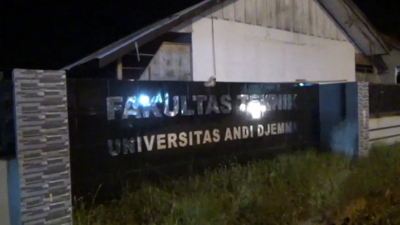 Gedung Fakultas Teknik Unand Palopo Nyaris Dibakar OTK