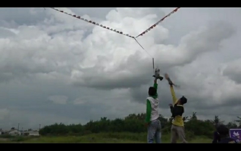 Balapan Merpati Kolong, Hobi dan Silaturahmi di Tengah Pandemi 