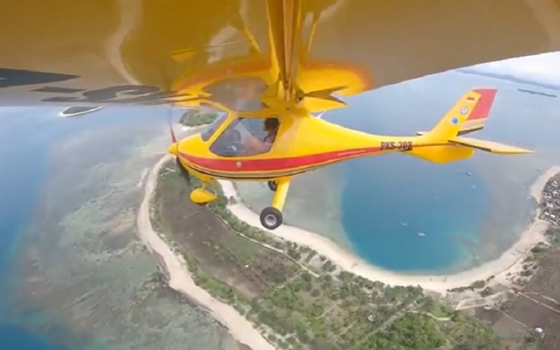 6 Hari Hilang, Pencarian Nelayan di Lombok Gunakan Pesawat