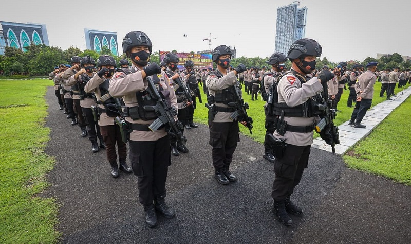 Siagakan 120.000 Personel, Ini 5 Pesan Kapolda Jatim di Pilkada Serentak 2020