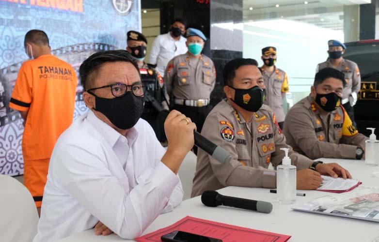 Sebar Video Azan Jihad, Warga Surabaya Ditangkap Polda Jateng