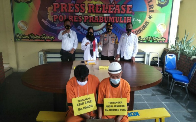 Simpan Sabu di Pakaian Dalam Keponakan, PNS Kemenkumham Ditangkap