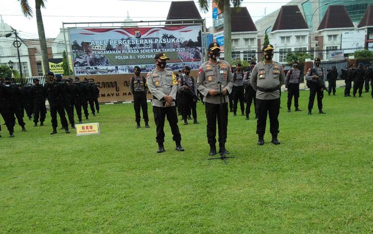 Polda DIY Backup 665 Personel untuk Amankan Pilkada di 3 Kabupaten