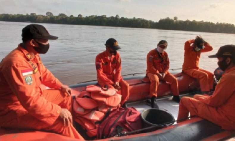 14 Kapal Tenggelam di Perairan Kalbar, 52 ABK Belum Ditemukan