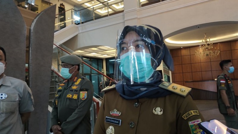 title 8 Kabupaten Kota di Lampung Gelar Pilkada, Wagub Imbau Warga Patuhi Prokes 8 Kabupaten Kota di Lampung Gelar Pilkada, Wagub Imbau Warga Patuhi Prokes