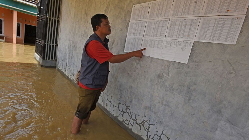 Persiapan Pilkada Serentak di Tengah Banjir Serang - Bagian 2