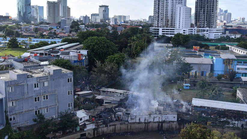 Permukiman Padat Penduduk di Benhil Kebakaran, 12 Mobil Pemadam Dikerahkan - Bagian 2