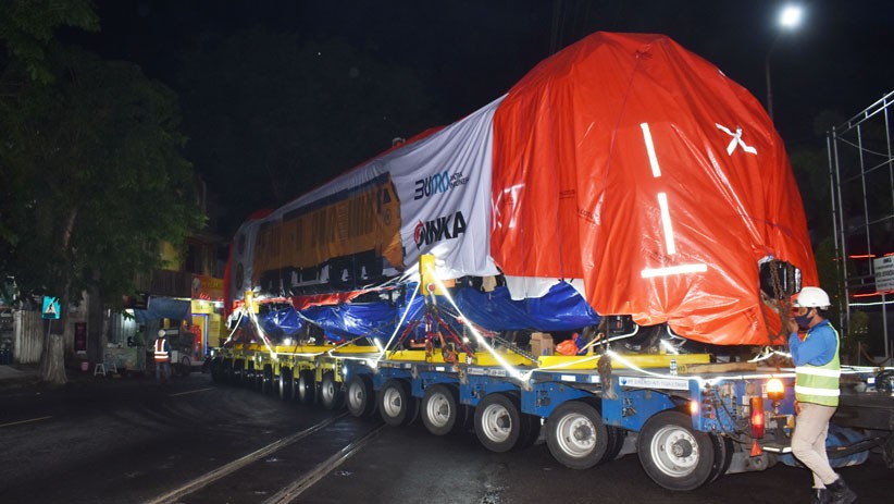 Begini Proses Pengiriman Lokomotif Kereta dari Madiun ke Filipina - Bagian 1