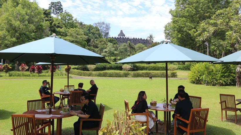 Kemenparekraf dan Mister Aladin Ajak Peserta FunTrip Protocol CHSE ke Candi Borobudur - Bagian 2