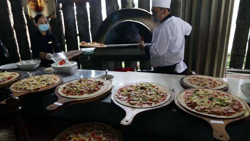 Peserta Buyers ICTM Ikuti Cooking Class dan Lomba Membuat Pizza - Bagian 4