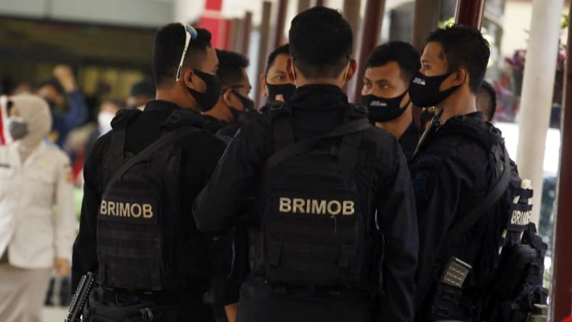 Kondisi Terkini RS Polri, Tempat 6 Jenazah Laskar FPI - Bagian 1