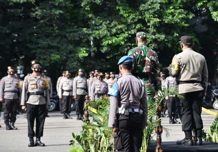 Jamin Keamanan Libur Nataru, Polresta Solo Terjunkan 550 Personel