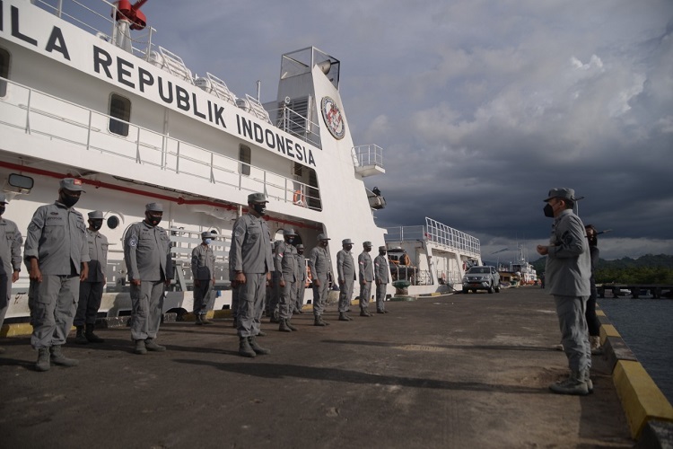 Bakamla ZMTh Siagakan 4 Kapal Patroli, Pastikan Keselamatan di Laut Selama Pilkada