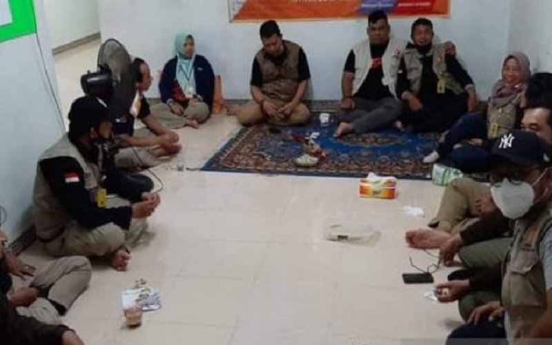 Jelang Pencoblosan, Bawaslu Banjarmasin Bergadang Cegah Politik Uang