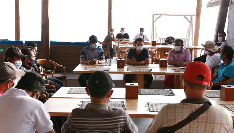 Atasi Kekurangan Air di Nusa Penida, Bupati Suwirta Kumpulkan Staf BWS, UPT Guyangan dan PDAM