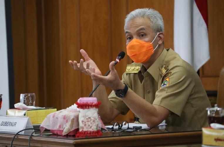 title Ganjar: Tahun Baru Tidak Ada Perayaan, di Rumah Saja! Ganjar: Tahun Baru Tidak Ada Perayaan, di Rumah Saja!