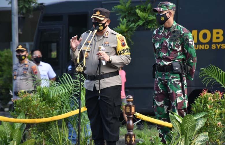 Identifikasi 8 TPS Katagori Rawan, Polresta Solo Sebar 750 Personel