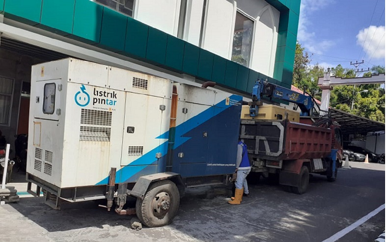 title PLN UP3 Manado Siagakan Genset di Tiap Kantor KPU PLN UP3 Manado Siagakan Genset di Tiap Kantor KPU