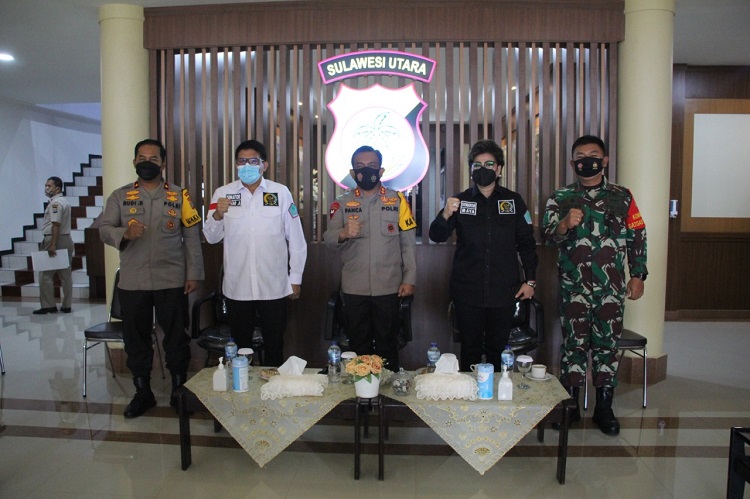 Polda Sulut Kerahkan 5.300 Personel Amankan Seluruh TPS