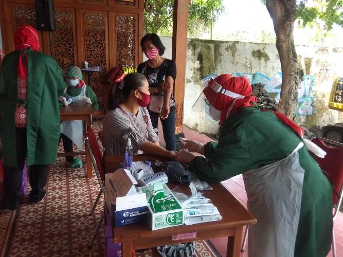 Rapid Test Hasilnya Reaktif, 20 Saksi Gibran-Teguh di Pilwakot Solo Diganti  