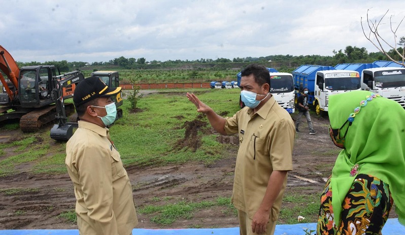 Resmikan TPA Karangdiyeng, Bupati Mojokerto: Bisa Jadi Sarana Edukasi 