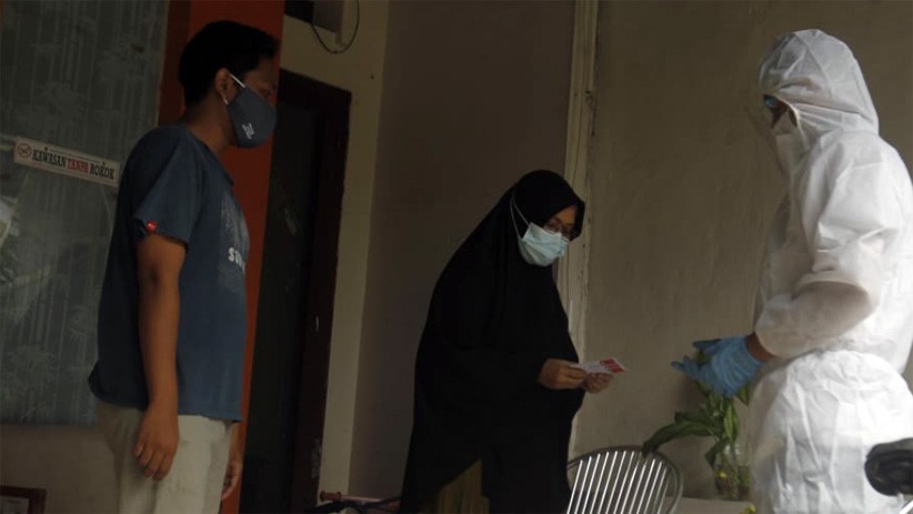 Begini Cara Pasien Isolasi Mandiri Covid-19 Memberikan Hak Suara Pilkada 2020 - Bagian 2