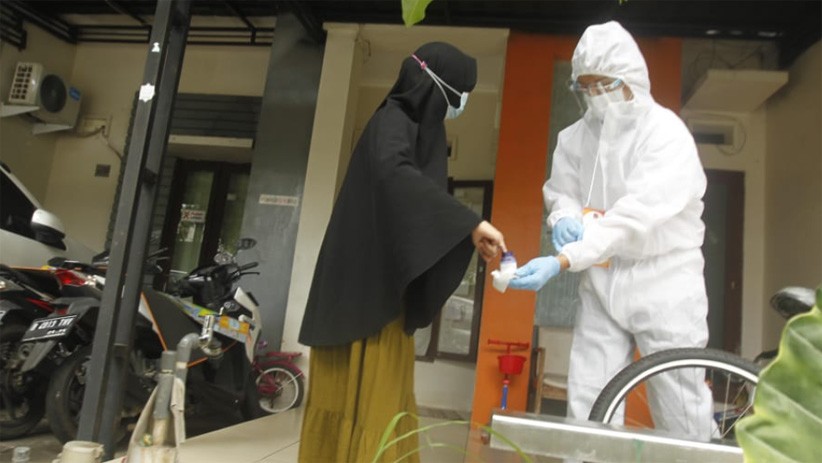 Begini Cara Pasien Isolasi Mandiri Covid-19 Memberikan Hak Suara Pilkada 2020 - Bagian 3