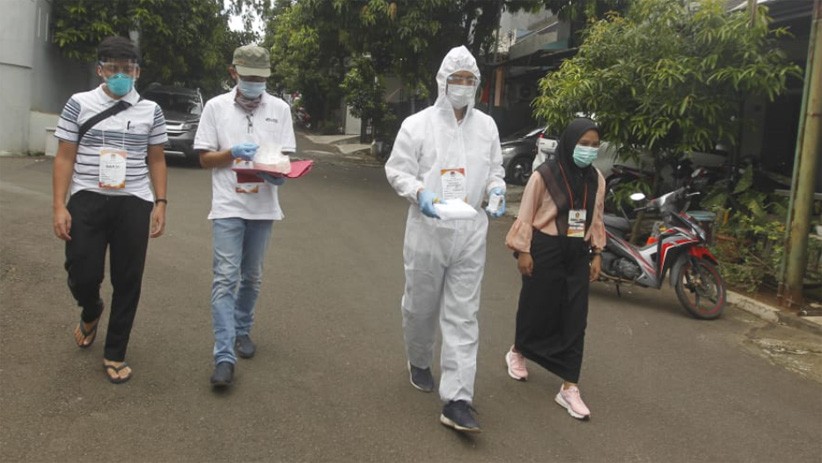 Begini Cara Pasien Isolasi Mandiri Covid-19 Memberikan Hak Suara Pilkada 2020 - Bagian 5