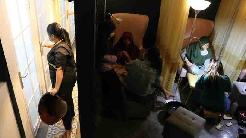 Intip Geliat Bisnis Spa Jakarta Utara dengan Protokol Kesehatan Ketat - Bagian 2