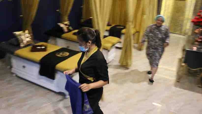 Intip Geliat Bisnis Spa Jakarta Utara dengan Protokol Kesehatan Ketat - Bagian 4
