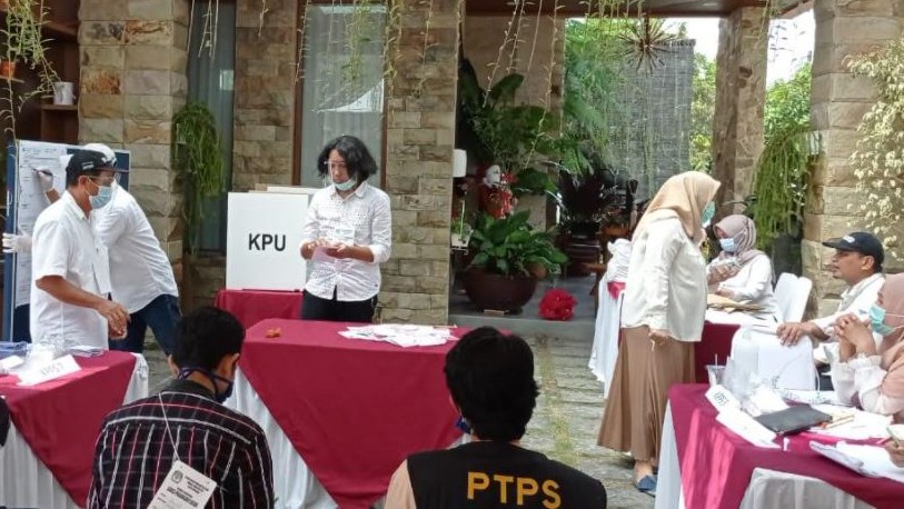 Angka Golput di TPS Bobby Nasution Tinggi Capai 62 Persen