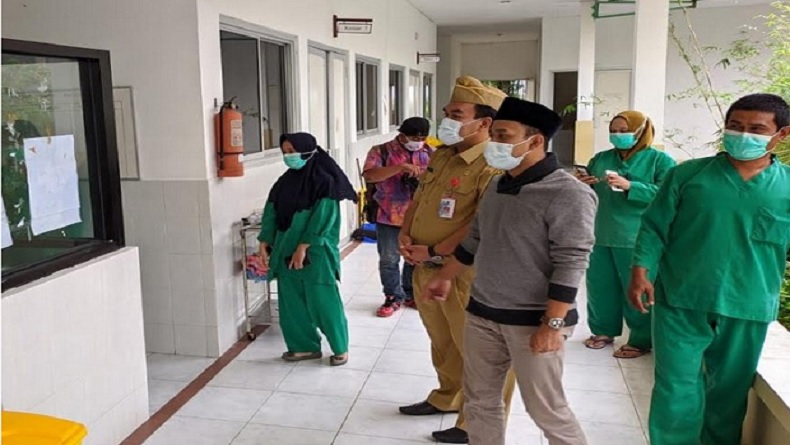 Sidak Penanganan Covid-19, Wabup Blora Arief Rohman: Jangan Sampai Kasus Positif Terus Bertambah