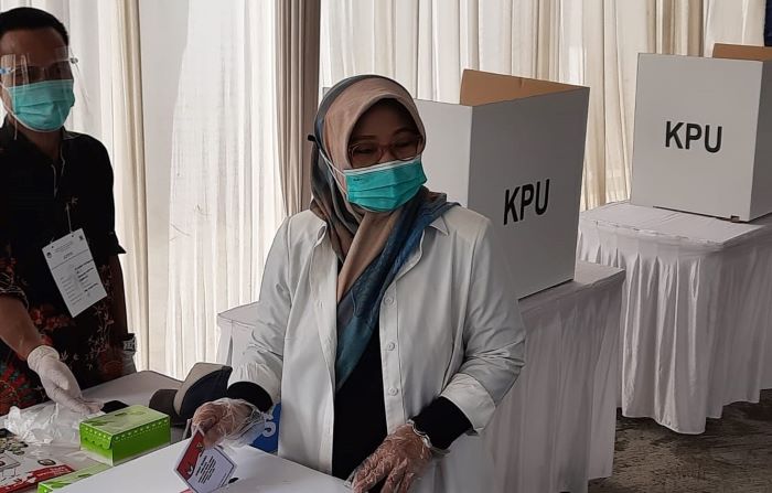 Optimistis Menang, Teh Nia Mengaku Beban Berat Jadi Kandidat