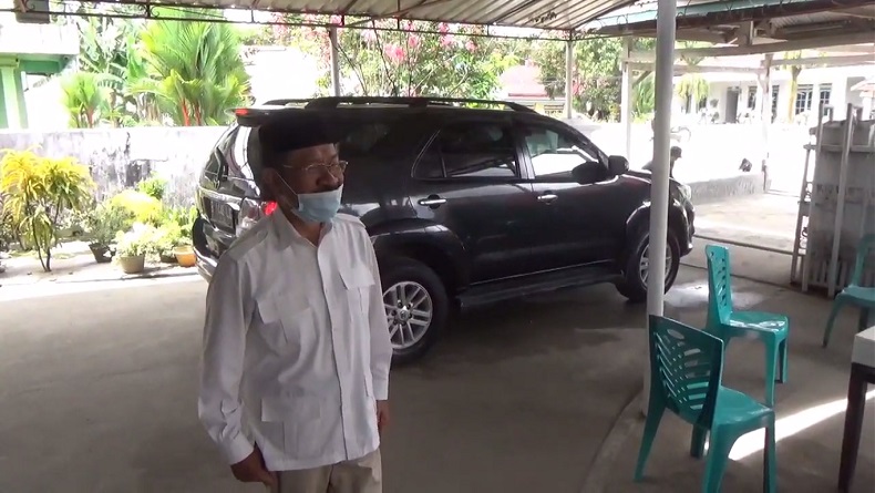 Calon Bupati Luwu Utara Arsyad Kasmar Tak ke TPS, Hanya Kumpul dengan Keluarga