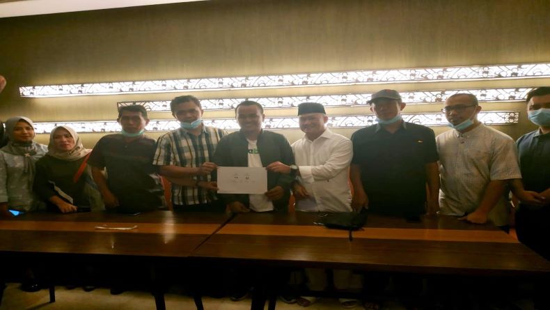 Tim Pasangan Algafri-Erfian Klaim Unggul Sementara di Pilkada Bangka Tengah