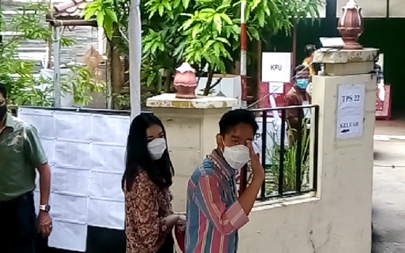 Pilwalkot Solo 2020, Gibran: Semua Sudah Selesai Jangan Ada Kubu-Kubuan Lagi