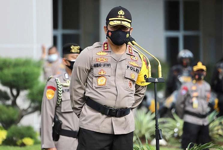 Kapolda Peringatkan FPI Jateng : Jangan Bertindak Berlebihan Respons Kejadian di Jakarta