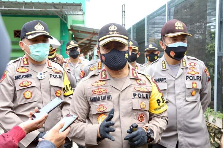 Kapolda Jateng : Sampai Siang Ini Pilkada Serentak di 21 Kabupaten/Kota di Jawa Tengah Aman