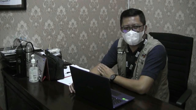 Ber-KTP DKI, Cawabup Waykanan Tak Bisa Nyoblos