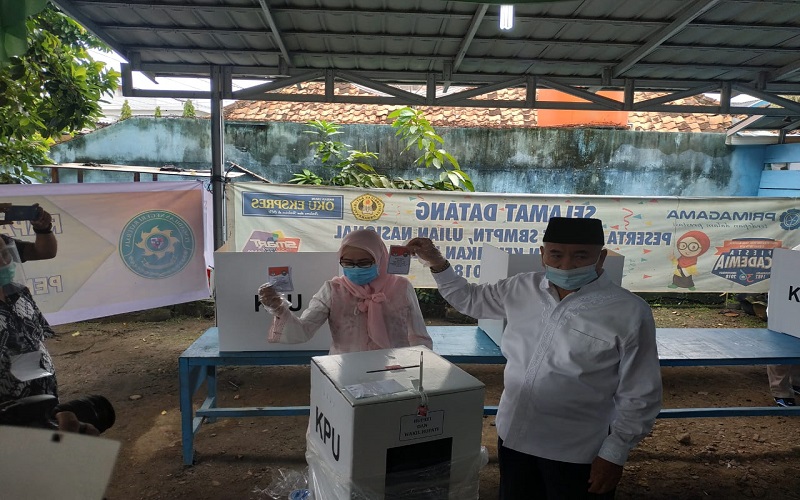 Lawan Kolom Kosong, Usai Nyoblos Kuryana Aziz Opmimistis  Menang di Pilkada OKU