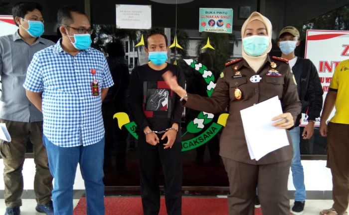Usai Nyoblos, Mantan Kades Lemahsubur Ditangkap di Kolong Ranjang