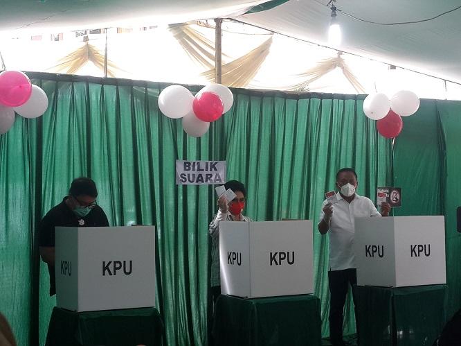 Olly Dondokambey Optimistis Bisa Raup Suara di Atas 70 Persen di Pilgub Sulut