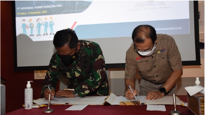 Kodam Siliwangi Siap Amankan Objek Vital Unit Pembangkit Milik Indonesia Power