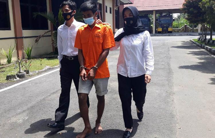 Hendak Melayat, Residivis di Kulonprogo Bobol Rumah Kosong dan Gondol Perhiasan Emas