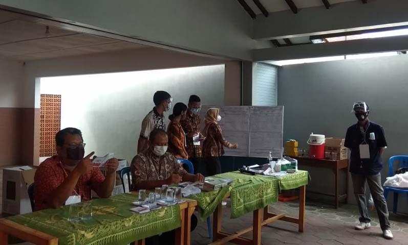 Ketika  Nama Bagyo Wahyono Disambut Teriakan Luar Biasa, Gibran Biasa Saja